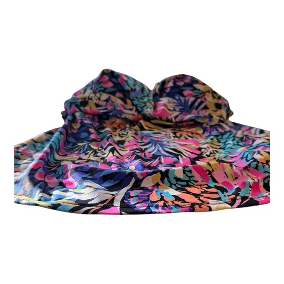 Island Escape Women's Floral Print Gemini Underwire Tankini Top -‎ 14 - Multi - Picture 5 of 13